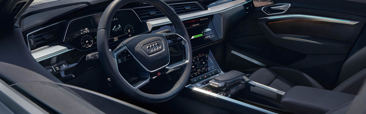 Audi e-tron Sportback 55 quattro 1st edition インテリア