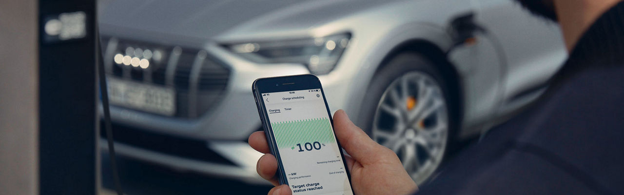 Audi e-tron Sportback 55 quattro 1st edition サービス