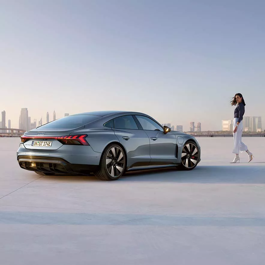 Audi e-tron GT quattro