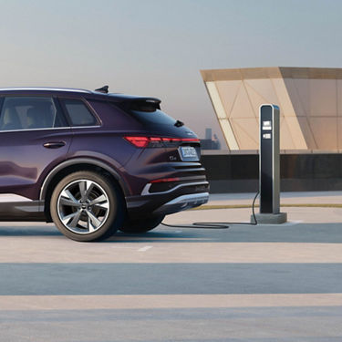 Audi Q4 e-tron 594kmの一充電走行距離を実現