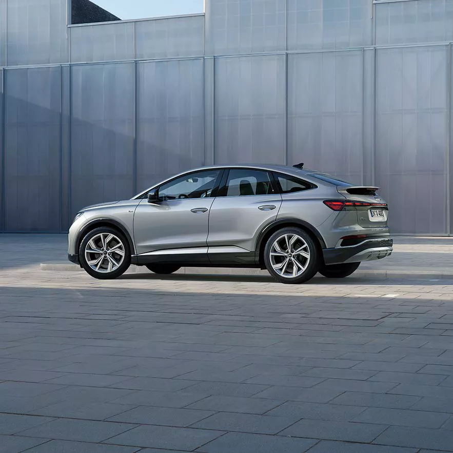 Audi Q4 Sportback e-tron