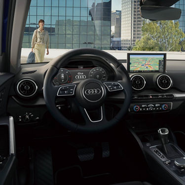Audi Q2 伸びやかな空間が広がるAudi Q2のインテリア
