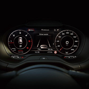 Audi Q2 バーチャルコックピット