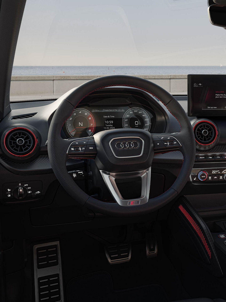 Audi SQ2  インテリア