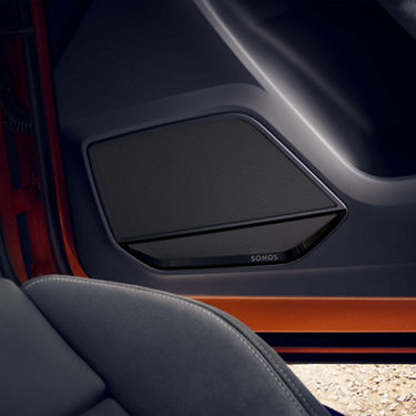 Audi Q3 SONOS サウンドシステム