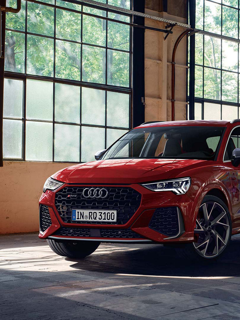 RS Q3 RSモデルの圧倒的な存在感