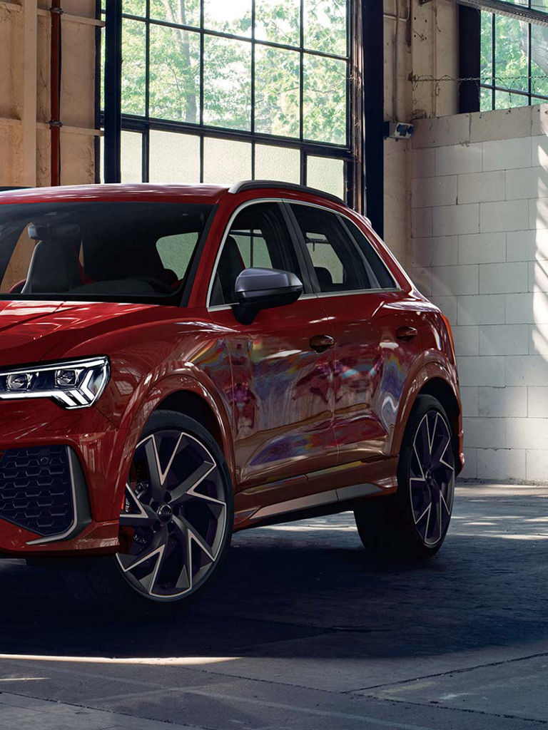 RS Q3 RSスポーツサスペンション