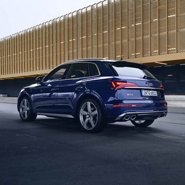 Audi SQ5 4WDシステムquattro
