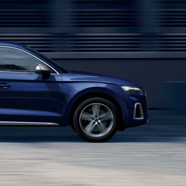 Audi SQ5 TFSIエンジン