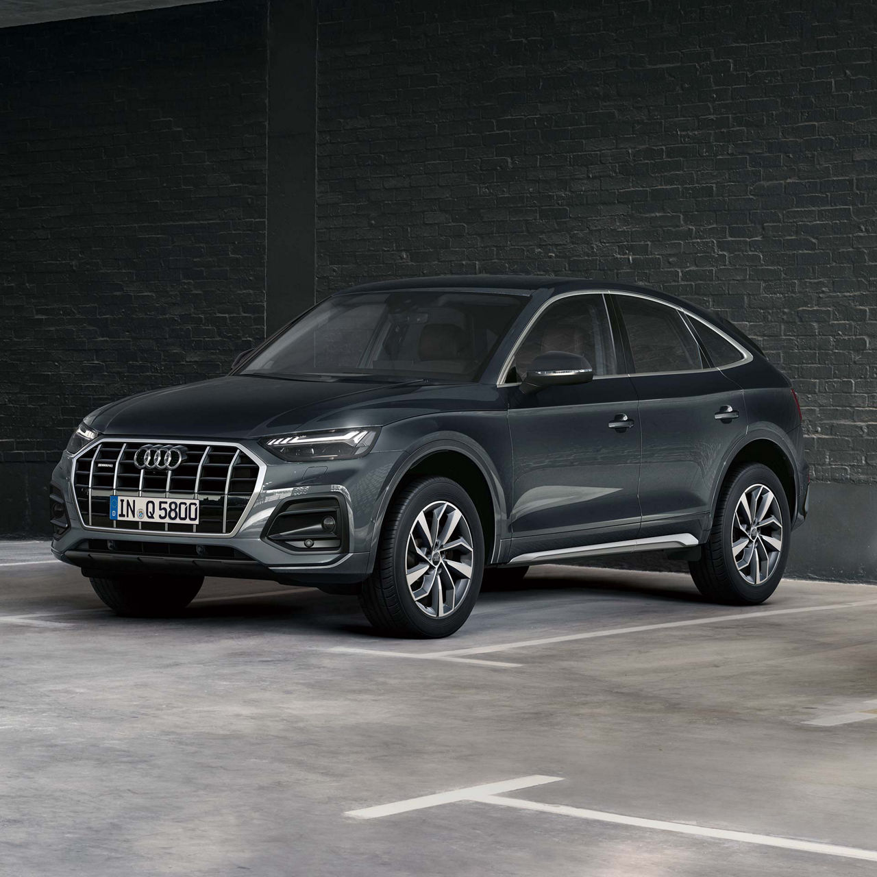 ※ふみひろ※ ◾️純正 Audi Q5 Sportback S Line■ アウディ Q5 Sportback 40 TDI quattro S line ｜SUVといえば