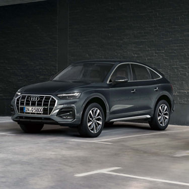 Audi Q5 Sportback advancedのエクステリア