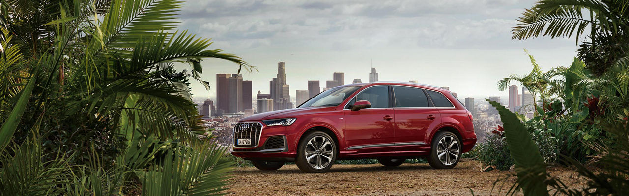 Audi Q7 ギャラリー