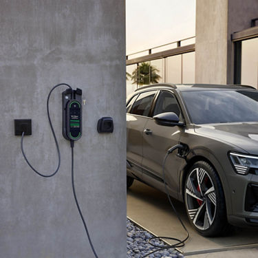 Audi Q8 e-tron 優れた充電性能