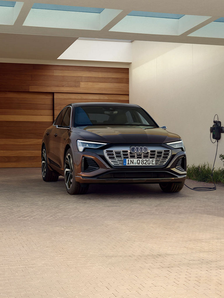 Audi Q8 Sportback e-tron エアロダイナミクスが磨き上げられたエレガントなフォルム