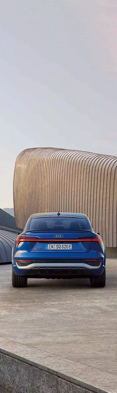 Audi SQ8 Sportback e-tron
