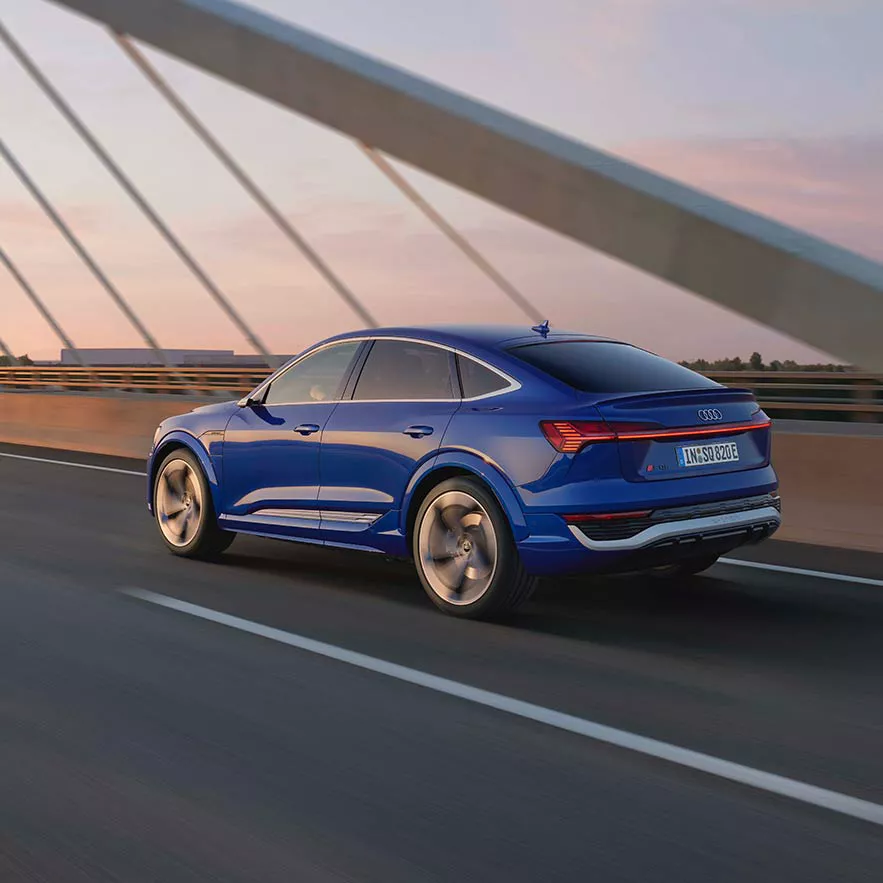 Audi SQ8 Sportback e-tron