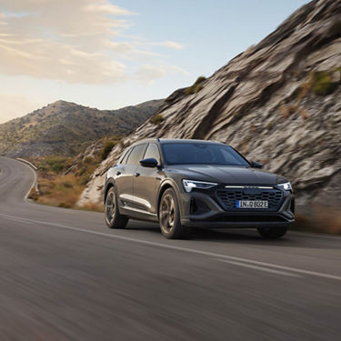 Audi Q8 e-tron 進化を示す新たなデザイン