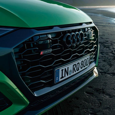 Audi RS Q8 洗練された表情