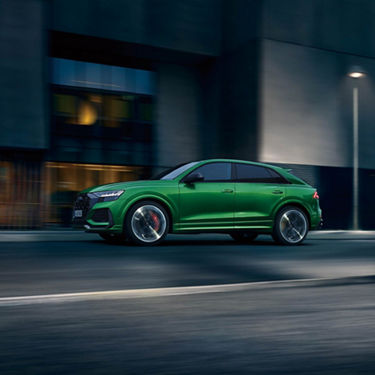 Audi RS Q8 TFSIエンジン