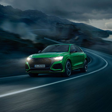 Audi RS Q8 4WDシステムquattro®