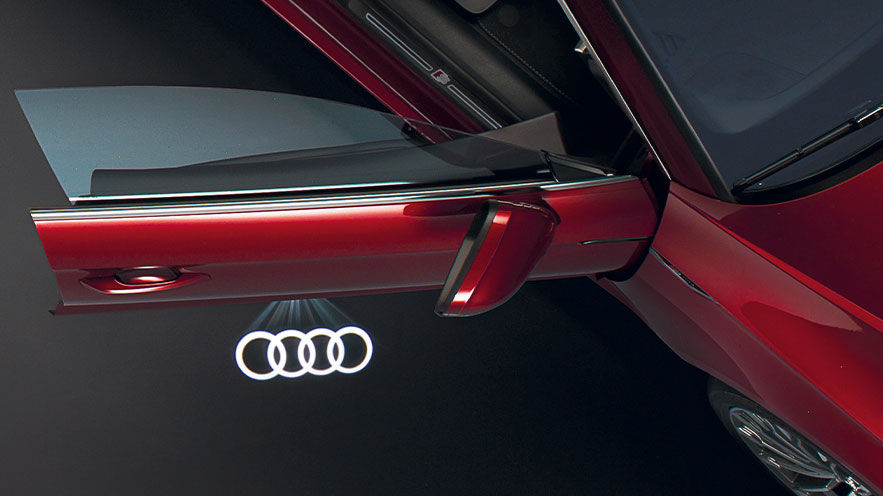 アウディ ドアエントリーライト(フォーリングス) 公式 | Audi Online