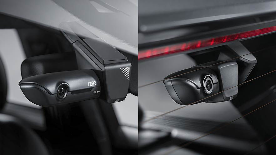Audi ユニバーサルトラフィックレコーダー > 新商品 > 純正