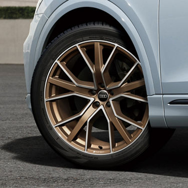 Audi Q8 bronze edition