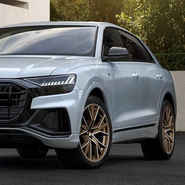 Audi Q8 bronze edition