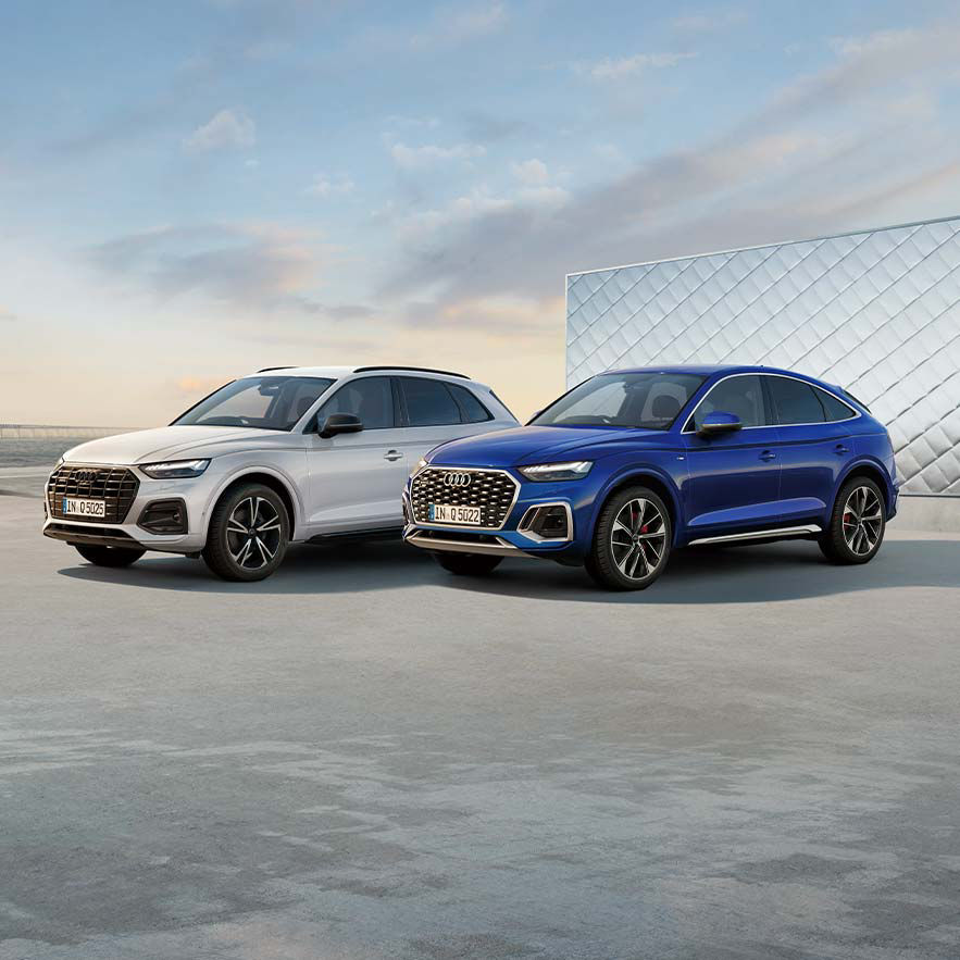特別仕様車 Audi Q5 / Q5 Sportback S line dynamic edition