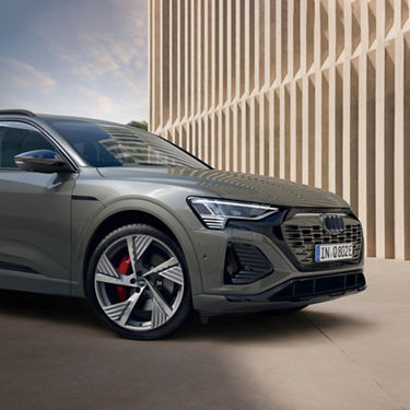 Audi Q8 e-tron edition