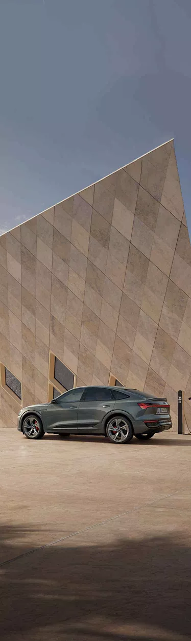 Audi Q8 e-tron edition