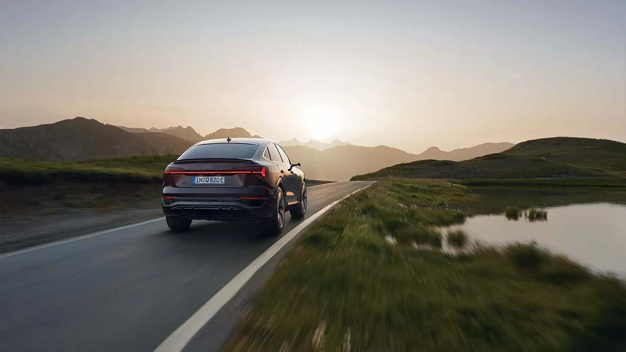 Audi Q8 e-tron