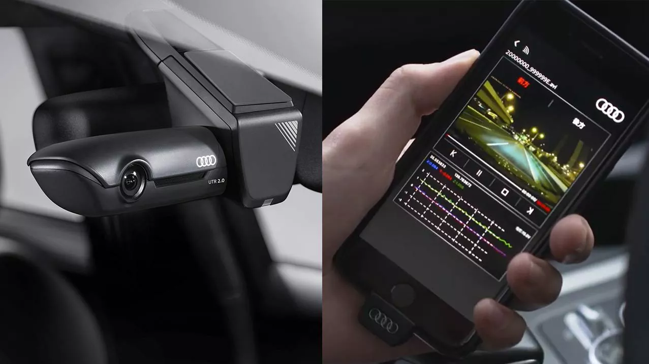 Audi純正ドライブレコーダー