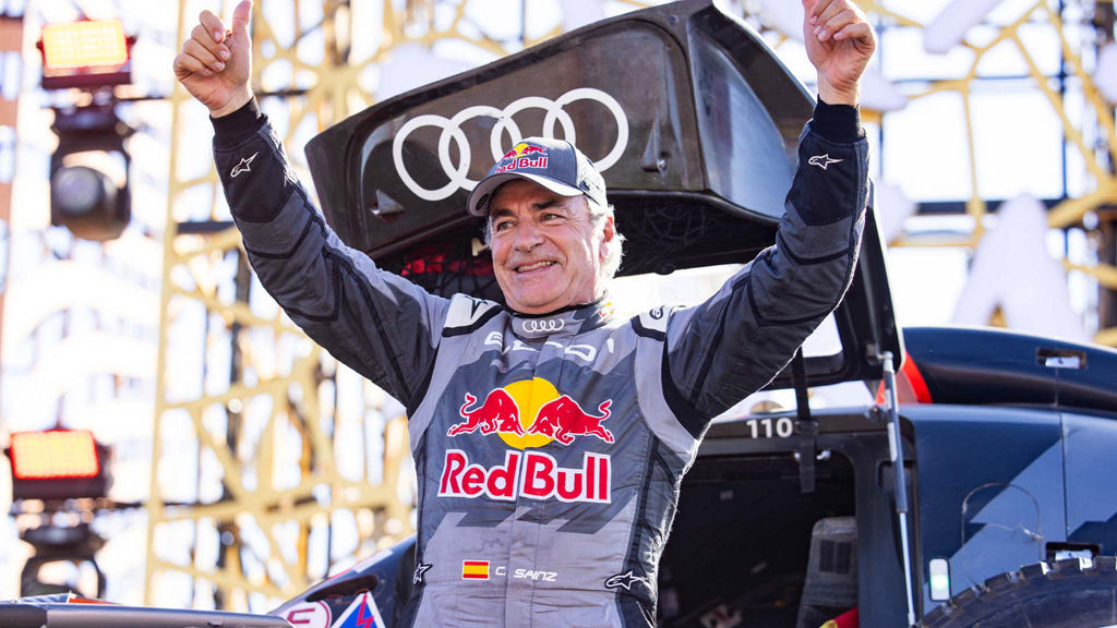 Dakar Rally 2024：アウディの歴史的勝利