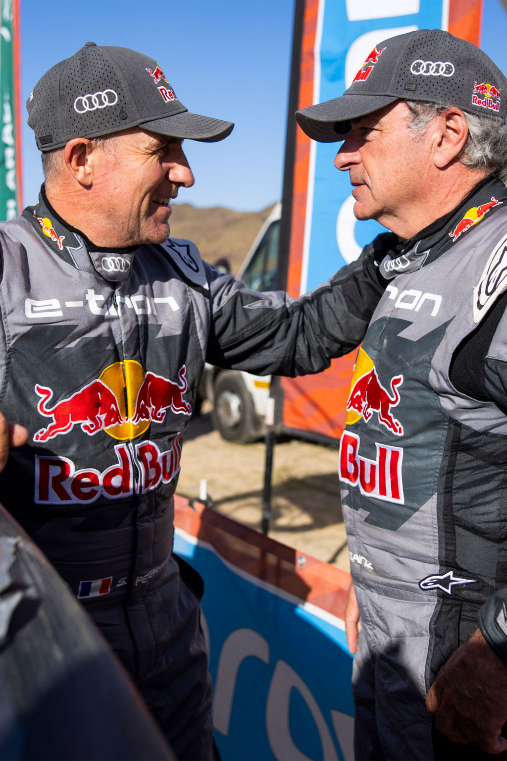 Dakar Rally 2024：カルロス サインツ／ルーカス クルス組