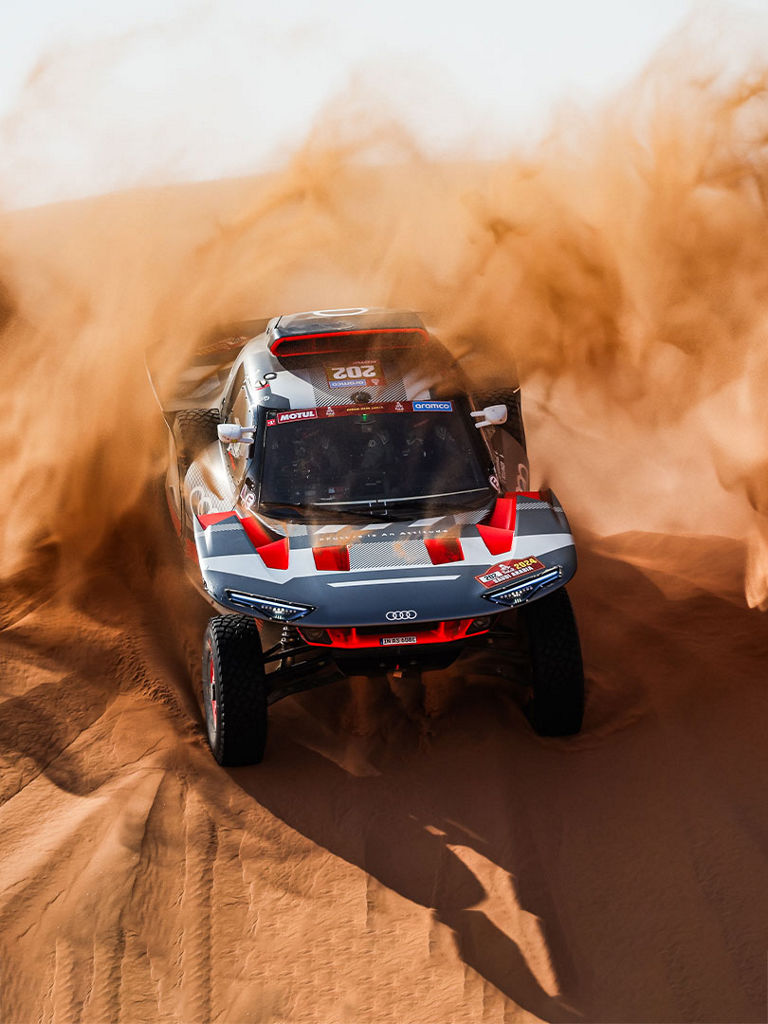 Dakar Rally 2024：アウディの歴史的勝利