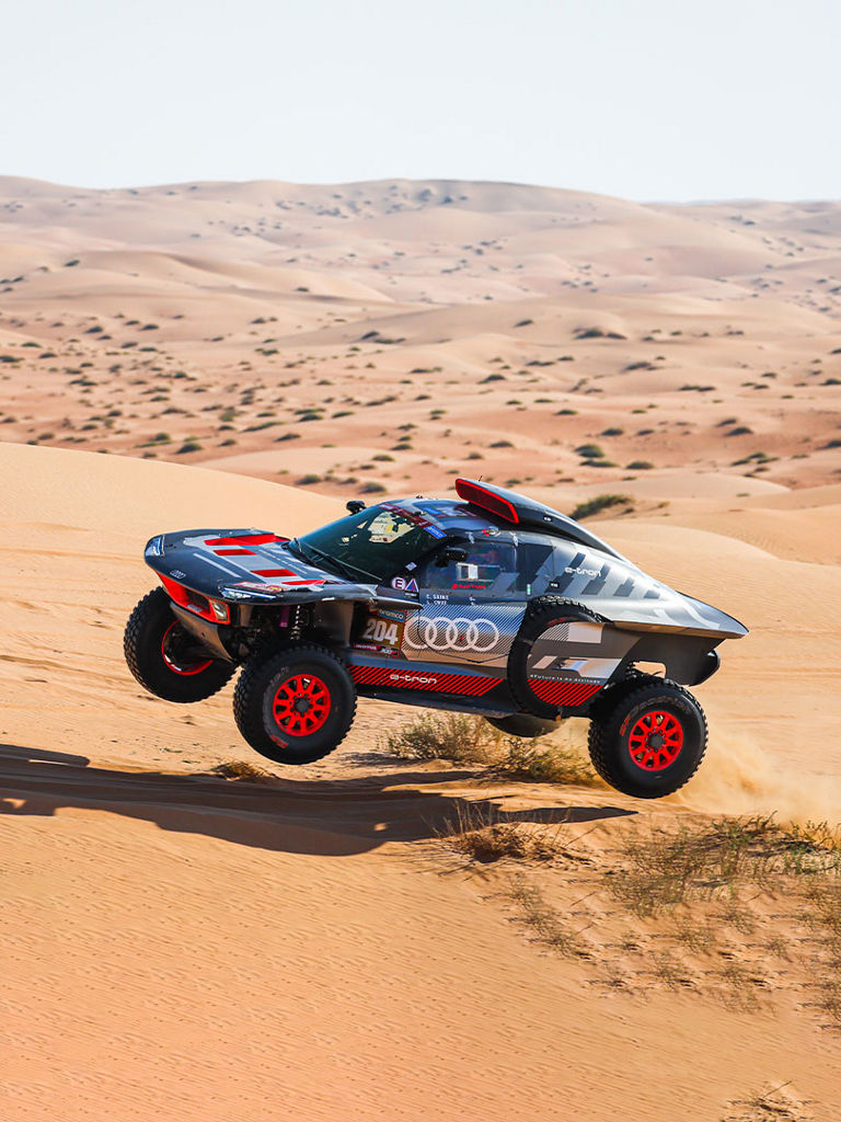 Dakar Rally 2024：アウディの歴史的勝利