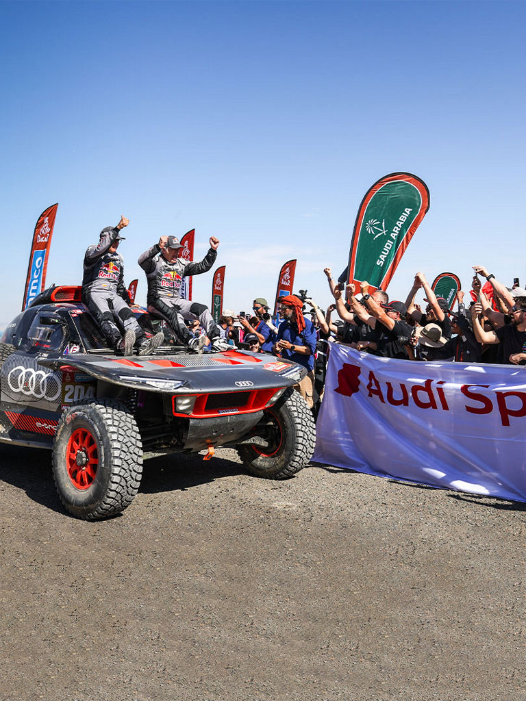 Dakar Rally 2024：アウディの歴史的勝利