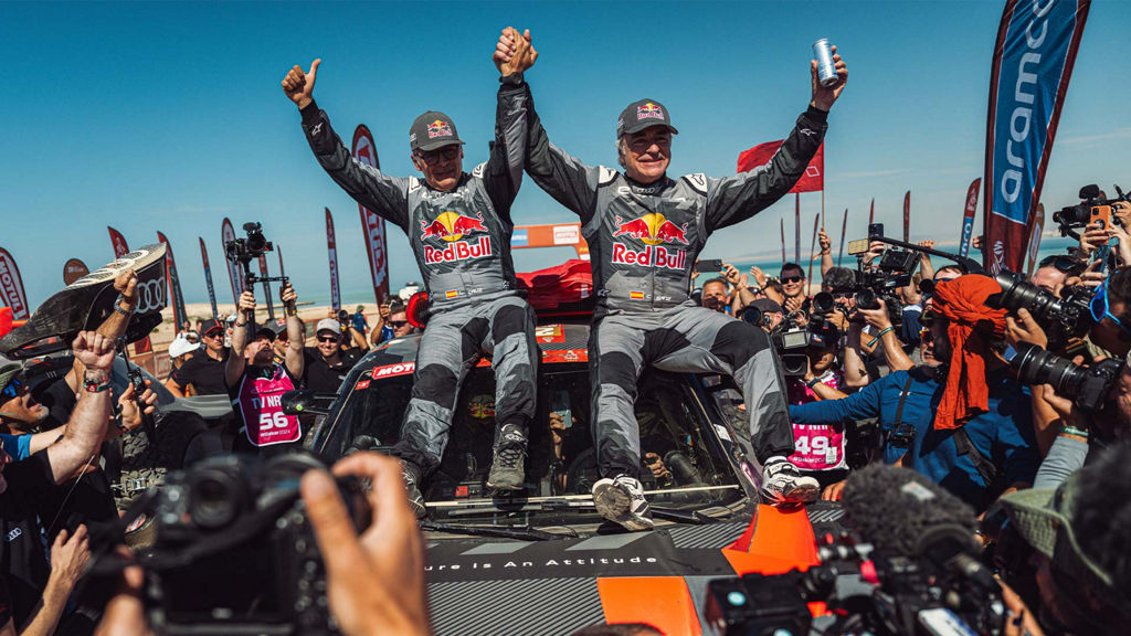 Dakar Rally 2024：アウディの歴史的勝利