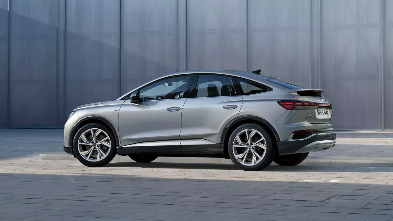 Audi Q4 Sportback e-tron