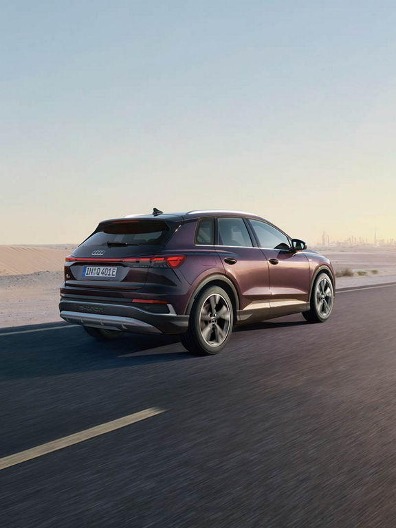 試乗でAudiの魅力を存分にお確かめください。