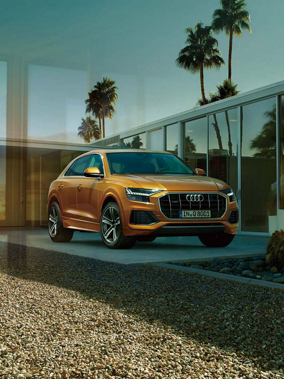 Audi独創のテクノロジー「quattro®」を冠したSUVモデル