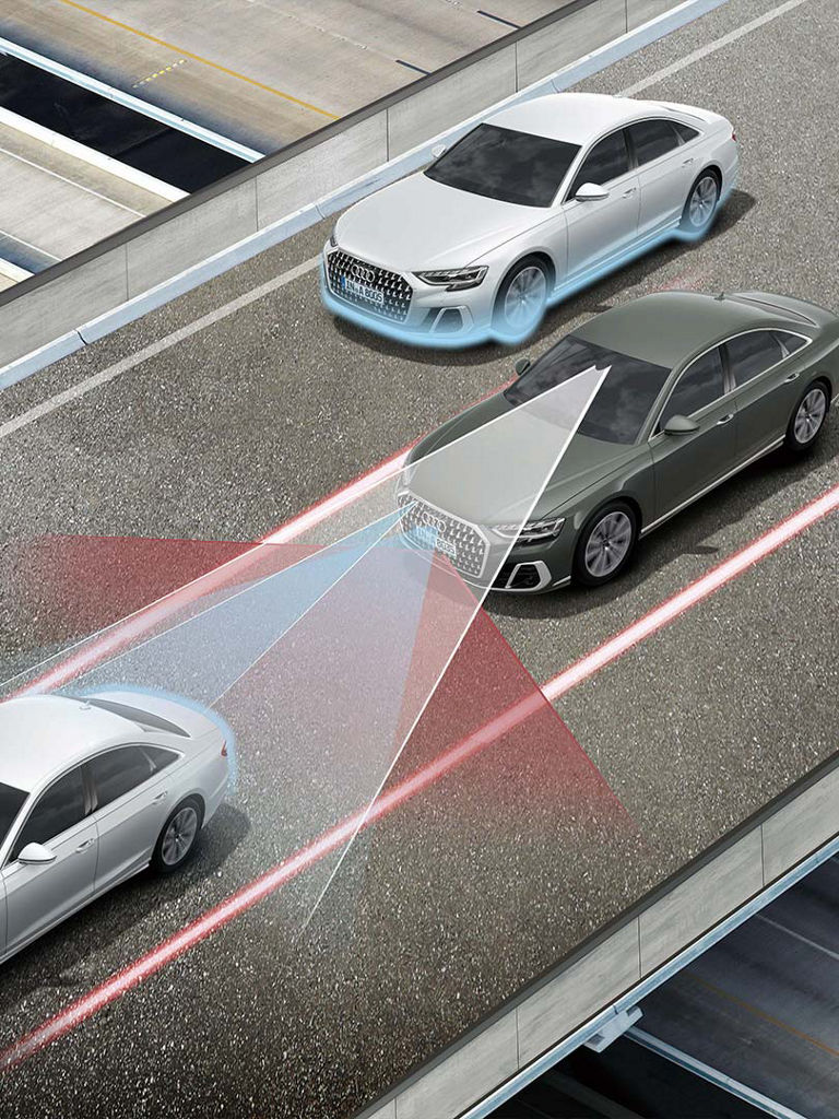 Audiの自動運転テクノロジー
