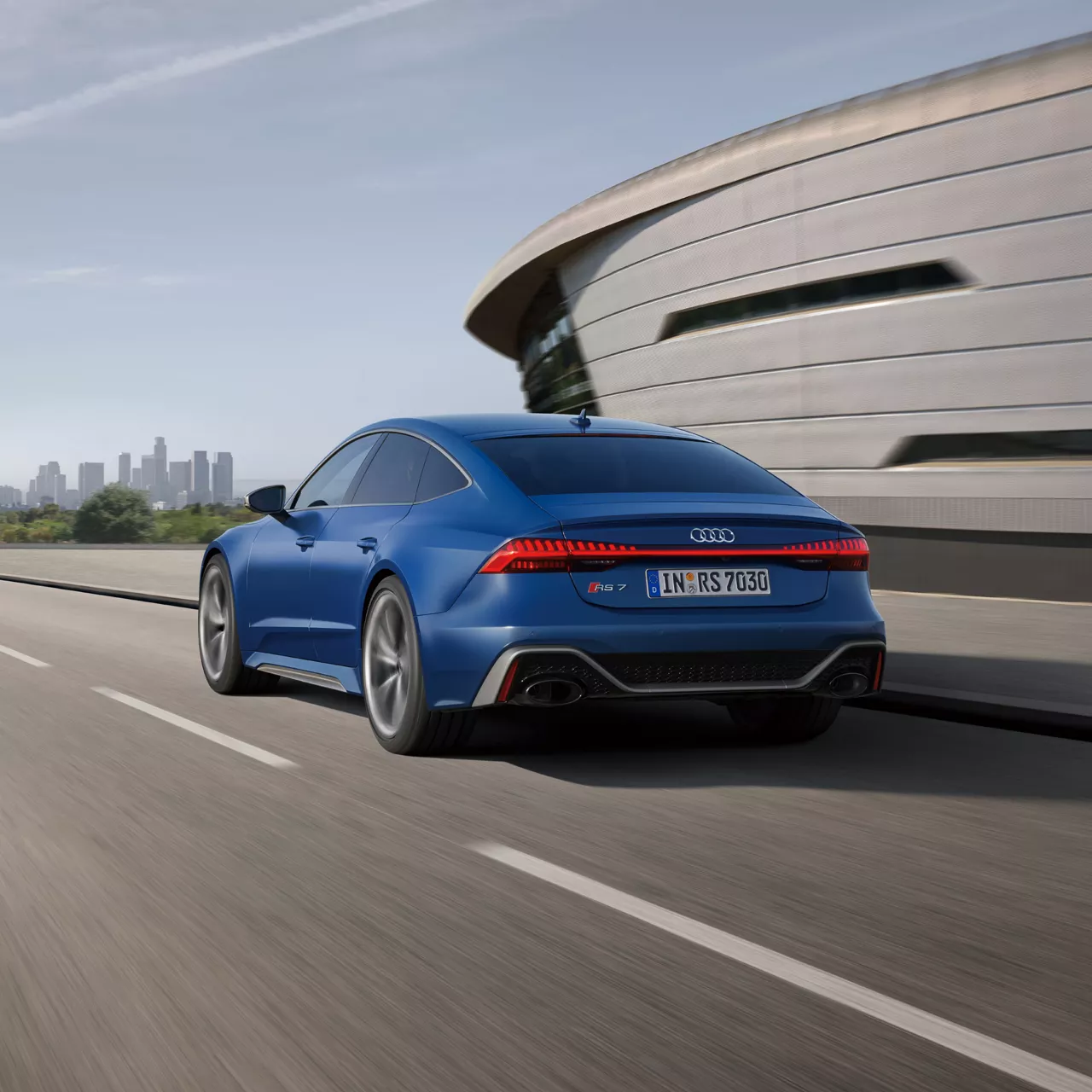 Audi driving experience