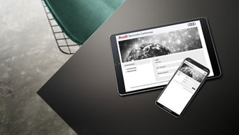Audi Virtual Workplace