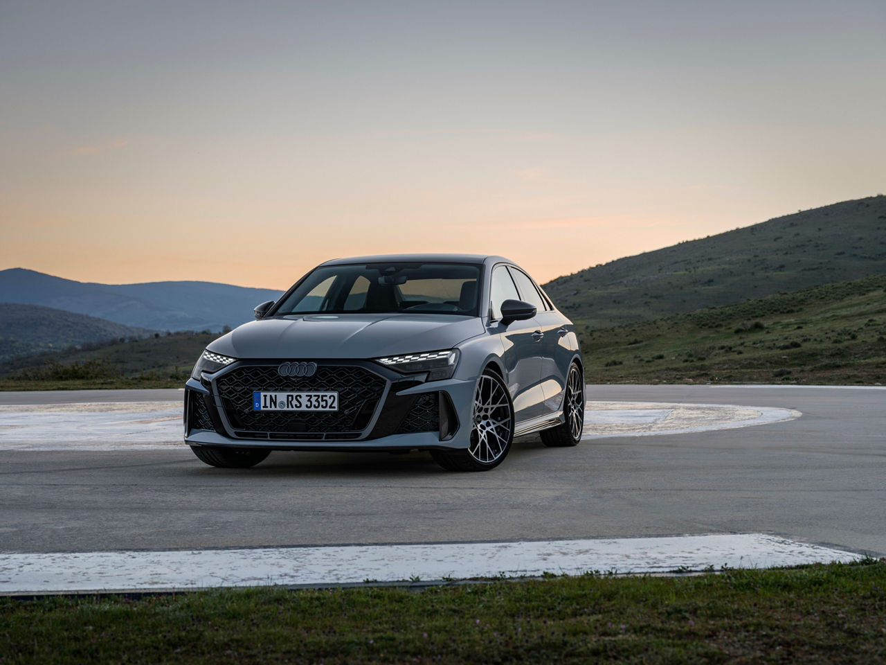 RS 3 Sedan