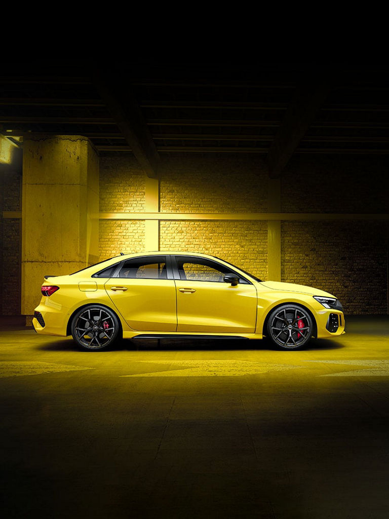 Audi RS 3 Sedan side view