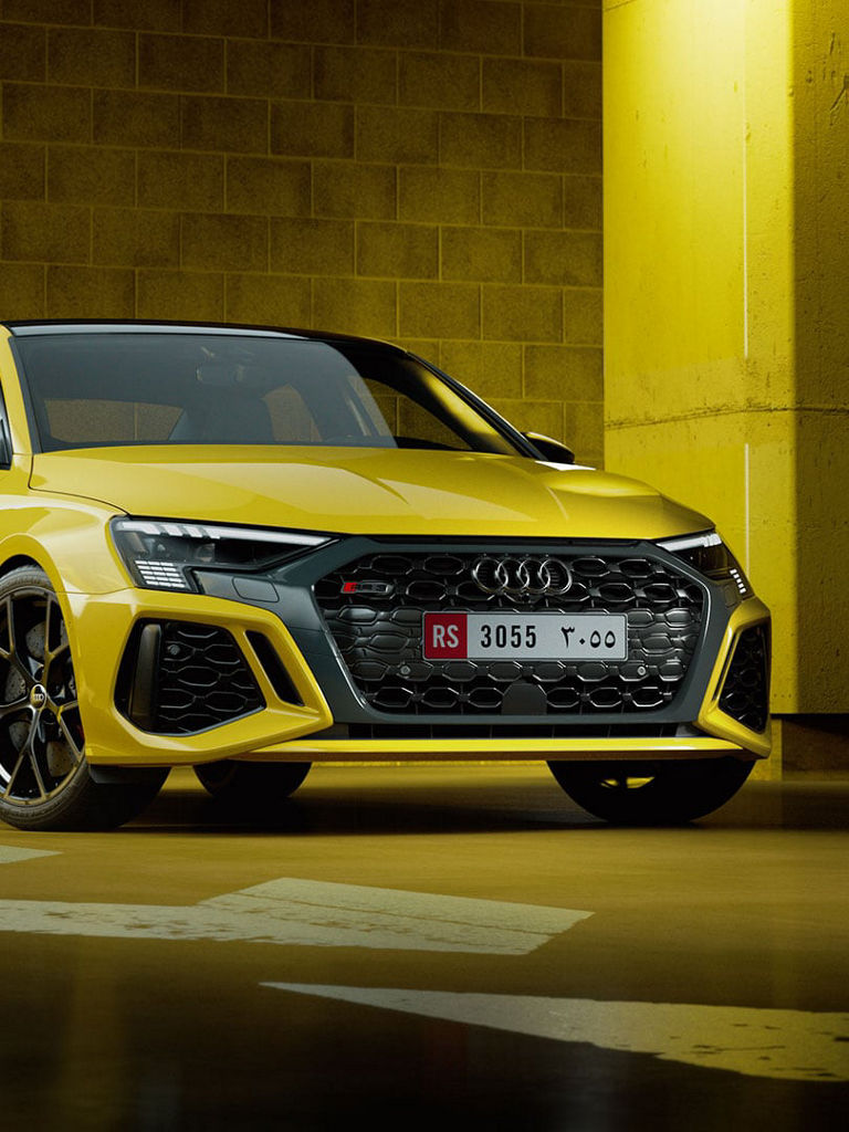 Audi RS 3 Sedan front view