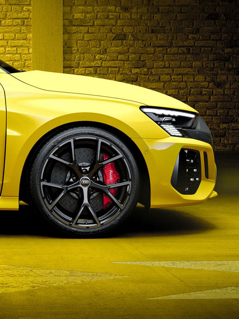 Audi RS 3 Sedan Tires