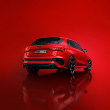 Audi RS 3 Sportback Side front